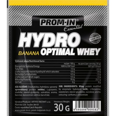 Prom-IN Hydro Optimal Whey latte macchiato 30 g