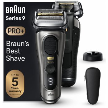 Braun Series 9 Pro+ 9515s Wet & Dry Silver