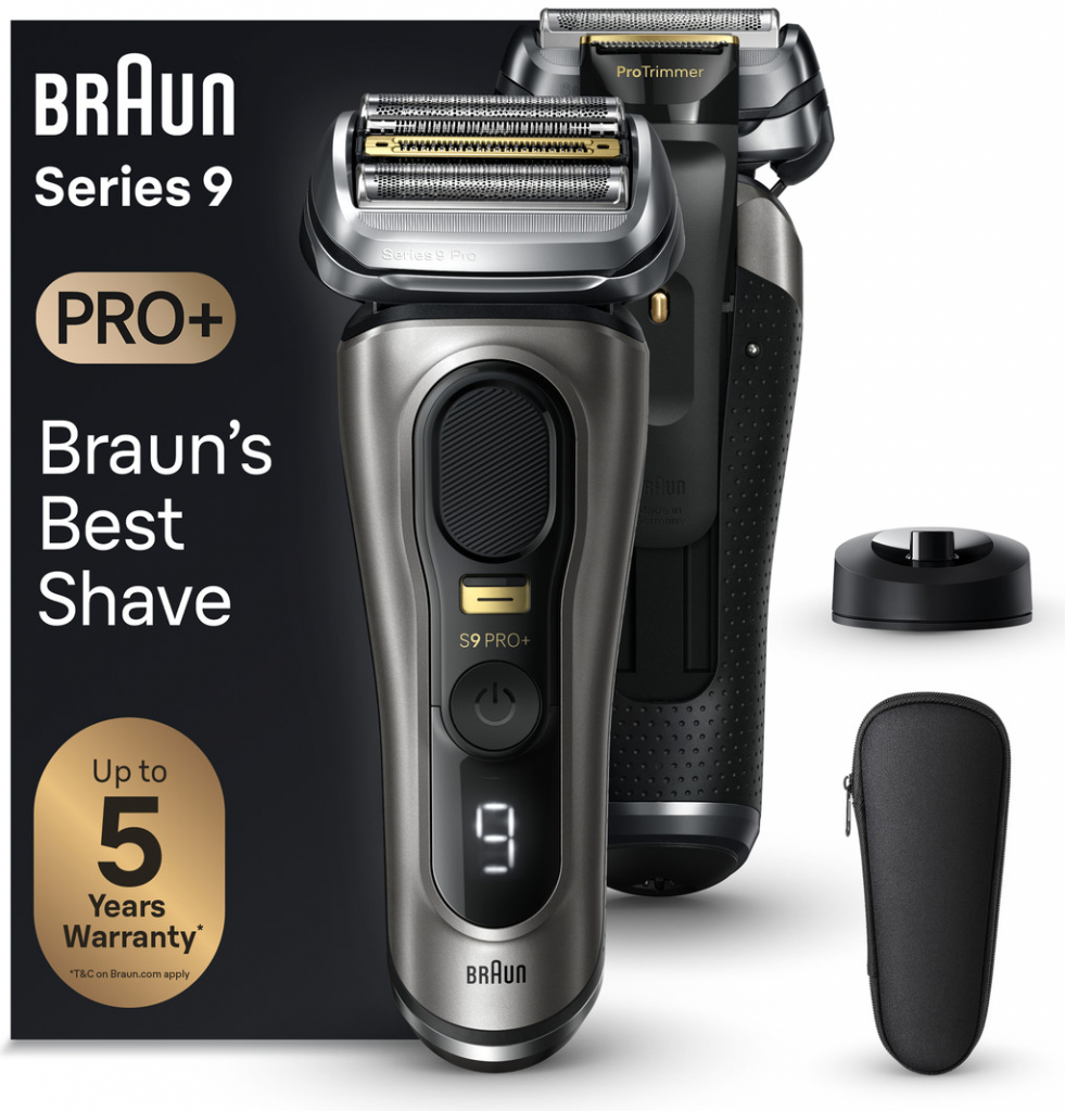 Braun Series 9 Pro+ 9515s Wet & Dry Silver