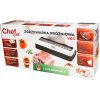 Vákuová zváračka ChefOne V63 165W s gilotínou + 5 vreciek + vákuová zátka