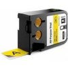 páska DYMO XTL 1868773 Black On Yellow All-Purpose Vinyl Tape (24mm)