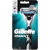 Holiaci strojček Gillette Mach 3 s jednou náhradnou čepeľou