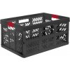 KEEEPER Skladací box s mäkkými úchytmi Ben 45 l Graphite