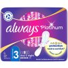 Always Platinum Ultra Night hygienické vložky s krídelkami 6 ks