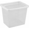 Plast Team Basic box 31 l 42,5 x 33 x 34,7 cm číry