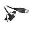 PremiumCord ku2m2y micro USB+mini USB 5pin, 1,8m