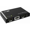 Techly IDATA HDMI2-4K2HDR HDMI 2.0 4K@60Hz 1x2 Aktívny rozbočovač HDR EDID (IDATA HDMI2-4K2HDR)