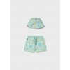 Set - plavkové kraťasy a klobúk Mayoral - 2601660073 Veľkosť: 104