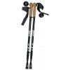 Trekové hole Sedco NORDIC WALKING ALU7075 černé vel. 65-140 cm - černá