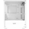 Počítačová skříň Darkflash M305 Mesh bez ventilátorů (bílá)