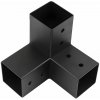 Domax GPY spojka štvorcového nosníka 70 - 72 x 165 x 162 x 1.5 mm 4 ks