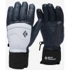 Dámske lyžiarske rukavice Black Diamond Spark Gloves - charcoal/blue
