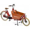 Bakfiets.nl Electric Short Cruiser Sparkle Red