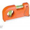 Dynavox Orange Magnet Libelle - Křížová magnetická vodováha