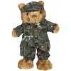 Obleček pre malého ho medvedíka flecktarn