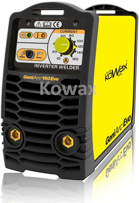 KOWAX GeniArc 160 EVO s káblami