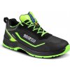 Sparco INDY FORESTER ESD S3S SR LG Bezpečnostná obuv Čierna-Zelená