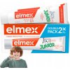 Elmex Detská zubná pasta s aminofluoridom pre deti 6-12 rokov 2 x 75 ml