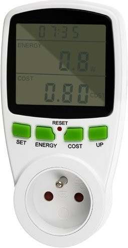 Wattmeter - merač spotreby elektrickej energie