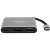 NATEC Adaptér Fowler Mini USB-C (NMP-1607)