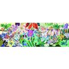 DJECO Puzzle Galéria: Dúhové tigre (1000 dielikov)