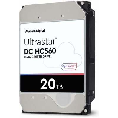 WD Ultrastar DC HC560 20TB, WUH722020ALE6L4
