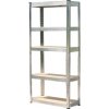 Strend Pro Regál Racks RAT40 MS, kovový, MDF, 5 políc, 1800x900x400 mm, max. 175 kg/polica