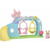Sylvanian Families Dúhové hojdačky so šmykľavkou 5054131057452