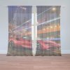 Sablio Záclony Ferrari na ulici: 2ks 150x250cm