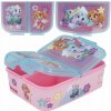 Stor delený plastový box na desiatu Paw Patrol 80720