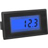 LCD panelový voltmetrový ampérmeter s podsvietením.