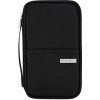 KUFREPLUS Cestovný organizér na doklady (pas) a karty Dream travel čierna 22x13x2 cm