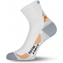Lasting RTF bežecké ponožky bílá