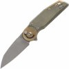 Fox-Knives Metamorphosis Folding Kinfe Stainless Steel M390 FX-556-B4