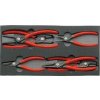 KNIPEX Sada klieští na poistné krúžky, presnosť 6-dielna KNIPEX