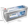 Varta Promotive Silver 12V 145Ah 800A 645 400 080