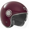 NOX prilba HERITAGE, NOX PREMIUM (bordó) 2026 - M