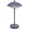 Fritz Hansen Prenosná lampa Clam™, dusk blue 42000303