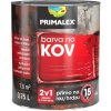 Primalex 2v1 základná a vrchná farba v jednom čierna 0,75L