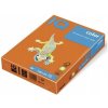 Farebný papier IQ color oranžový OR43 A4 160g