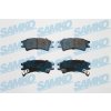 Sada brzdových platničiek kotúčovej brzdy SAMKO 5SP695