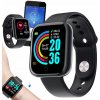 DÁMSKE INTELIGENTNÉ HODINKY - PÁNSKE ŠPORTOVÉ HODINKY SMART WATCH S UPOZORNENÍM NA SPÁNOK