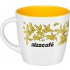 AlzaCafé Hrnček keramický biely 320 ml