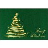 Rohožka vianočný stromček