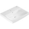 Grohe Euro Ceramic - Umývadlo 55x44 cm, s prepadom, otvor na batériu, alpská biela 102430SH00