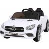 RAMIZ Elektrické autíčko Mercedes Benz AMG SL65 - biele