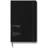 Moleskine Zápisník Smart Writing tvrdé dosky A5 čistý čierny