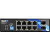 BCS BASIC PoE Switch BCS-B-ISP08G-2SFP