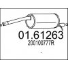 Koncový tlmič výfuku MTS 01.61263