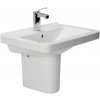 Umývadlo Jika Cubito 85x48,5 cm otvor pre batériu uprostred H8104260001041